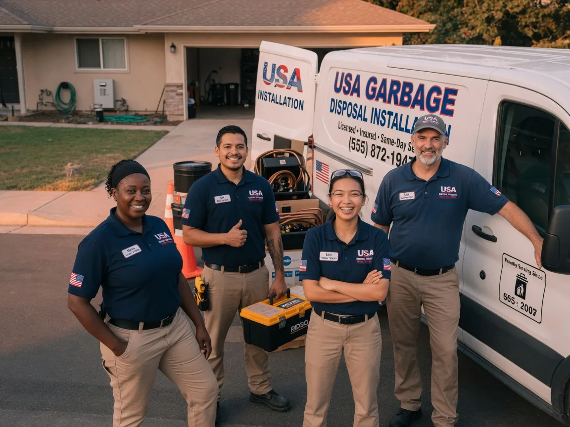 Garbage Disposal Replacement company in Elk Grove, CA