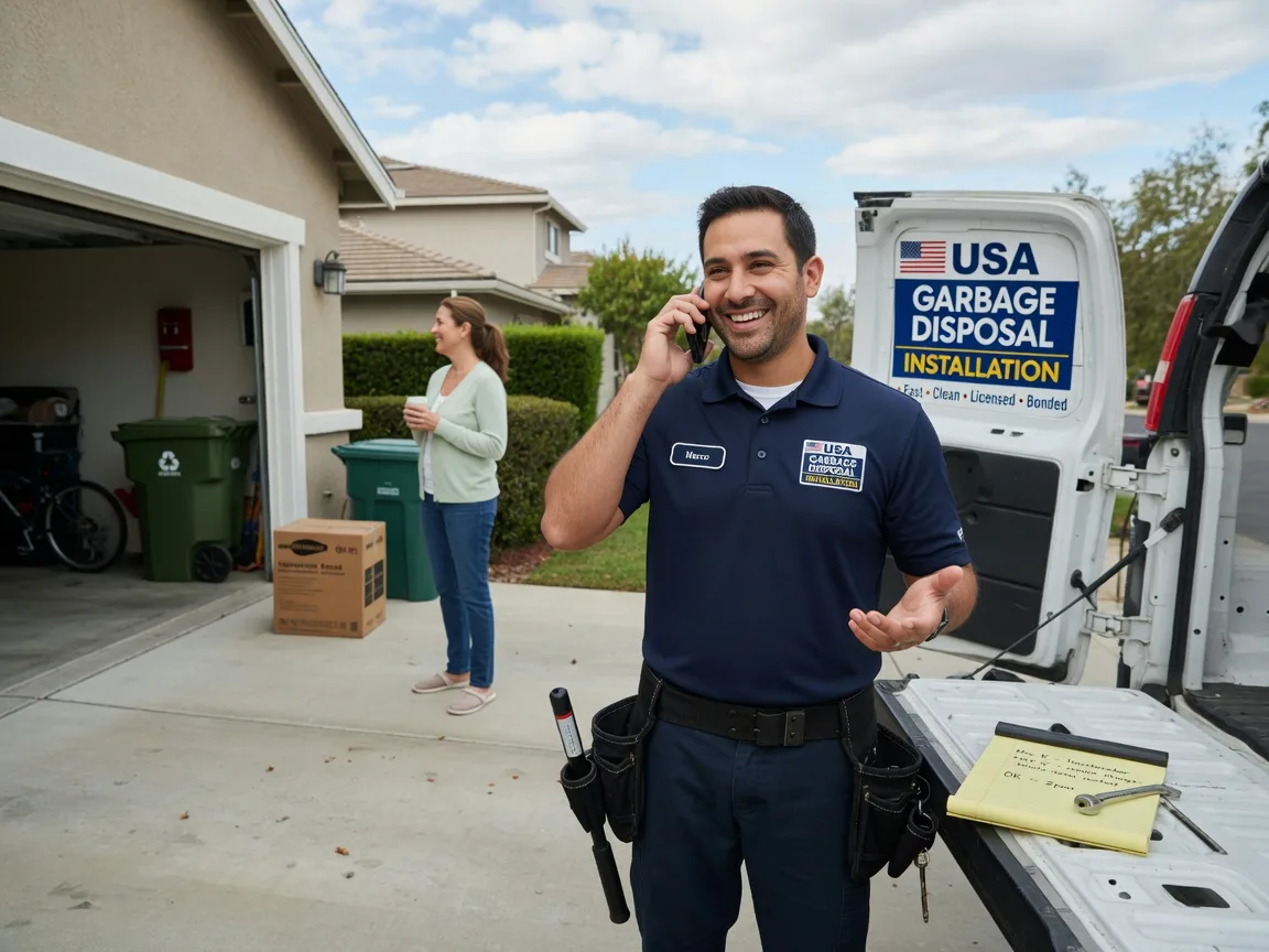 Garbage Disposal Replacement Elk Grove, CA FAQs